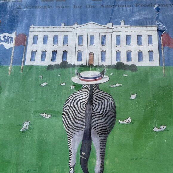 Campaign Board Game Special Republican Convention Edition 1984 Dallas 2-6 Player - Picture 2 of 12